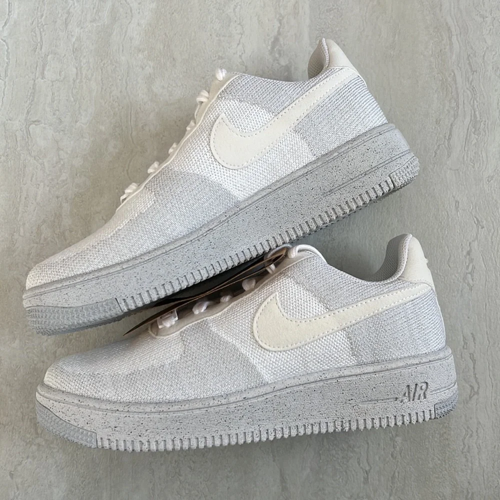 New Nike Air Force 1 crater Flyknit sneakers shoes - Picture 6 of 8